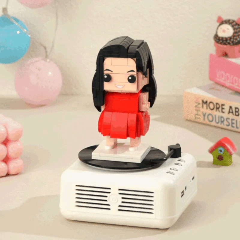 Musical Brick Figure – Bluetooth Speaker Base Figure