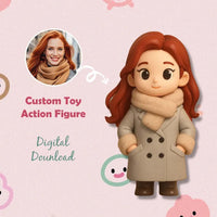 3D Mini Figür – Fotoğrafınızdan Tasarlanan Kişiye Özel Sürpriz Figür