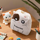 Personalized Embroidered Name Plush Animal Kids Backpack