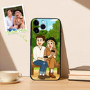Personalized Anime Design iPhone Case – Turn Your Photo Into Anime! 
