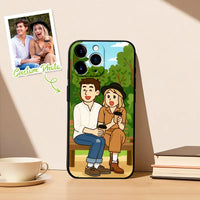 Personalized Anime Design iPhone Case – Turn Your Photo Into Anime! 