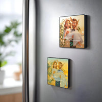 Kişiye Özel Müzikli Buzdolabı Magneti | Yapay Zeka İle Tarzını Yarat