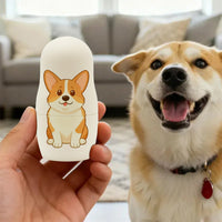 Personalized Cartoon Matryoshka Doll Set | Portrait Nesting Doll Family Gift Designed from a Photo