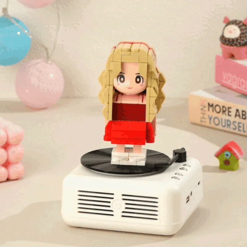 Musical Brick Figure – Bluetooth Speaker Base Figure