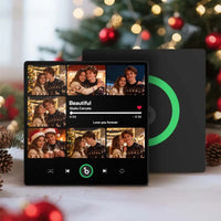 FridgeBeats - Kişiye Özel Müzikli Magnet - Aşk Özel Tasarım