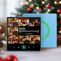 FridgeBeats - Kişiye Özel Müzikli Magnet - Aşk Özel Tasarım