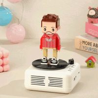 Musical Brick Figure – Bluetooth Speaker Base Figure