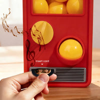 Personalized Musical Gachapon Surprise Box – Vintage Mini Jukebox