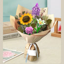 3D Wooden Flower Puzzle – Handmade Mother's Day Gift!
