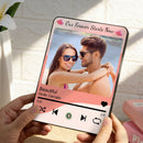 Personalized Valentine's Day Special Design Music Plaque