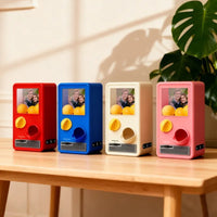 Personalized Musical Gachapon Surprise Box – Vintage Mini Jukebox