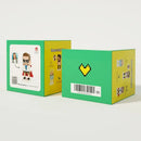 Custom Full-Body Brick Figure – Cat-Themed Decorative Gift