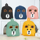 Custom Name-Embroidered Mini Teddy Bear Backpack