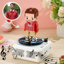 Musical Brick Figure – Bluetooth Speaker Base Figure