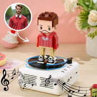 Musical Brick Figure – Bluetooth Speaker Base Figure