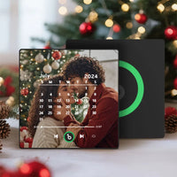 FridgeBeats - Kişiye Özel Müzikli Magnet - Takvimli Tasarım