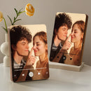 Personalized Music Playing Photo Frame | Plays Music Without a Phone Connection | Wooden Design Gift