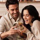 Personalized Cylindrical Hand-Turned Music Box with Photo – No Phone Required