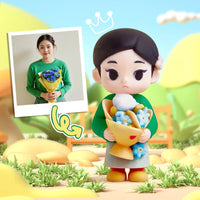 3D Mini Figür – Fotoğrafınızdan Tasarlanan Kişiye Özel Sürpriz Figür