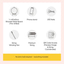 Kişiye Özel Fotoğraf İplik Sanatı Seti – DIY Portre Duvar Sanatı | Eşsiz El Yapımı Hediye