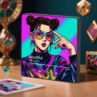 Kişiye Özel Anime Tarzı Müzikli Magnet – Aşkınızı Müziğe Dönüştürün!