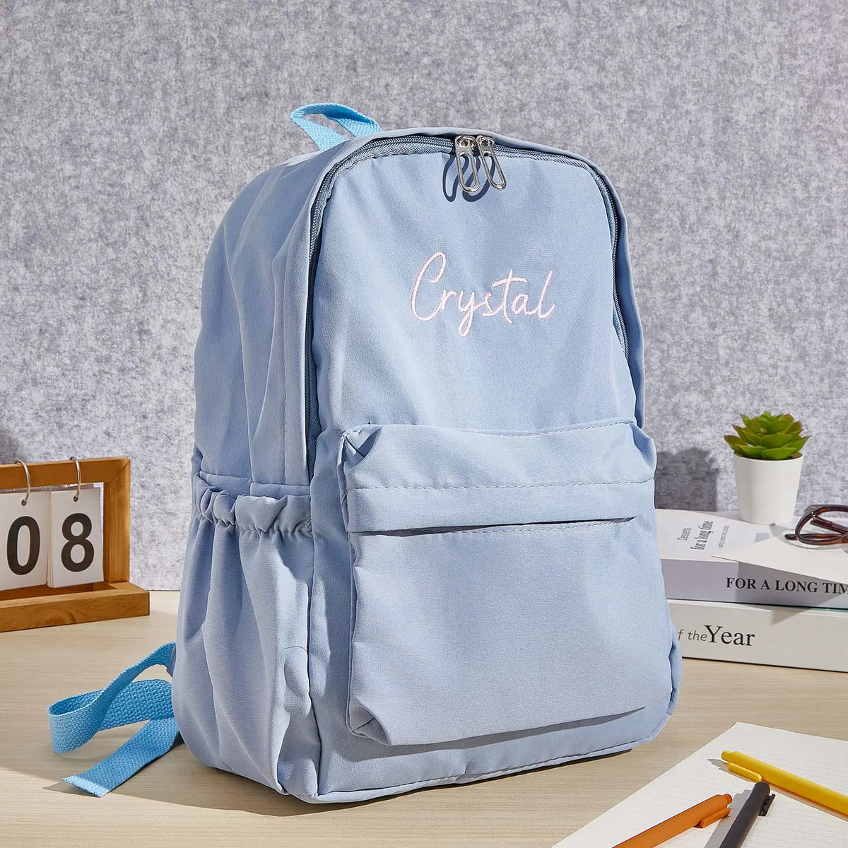Personalized Name-Embroidered Kids' Backpack – Back-to-School & Everyday Gift