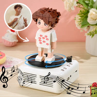Musical Brick Figure – Bluetooth Speaker Base Figure