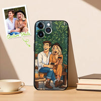 Personalized Anime Design iPhone Case – Turn Your Photo Into Anime! 