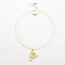 Personalized My Little Star Mini Book Necklace | Emotional Letter to Your Daughter | Loving Gift