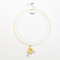 Personalized My Little Star Mini Book Necklace | Emotional Letter to Your Daughter | Loving Gift