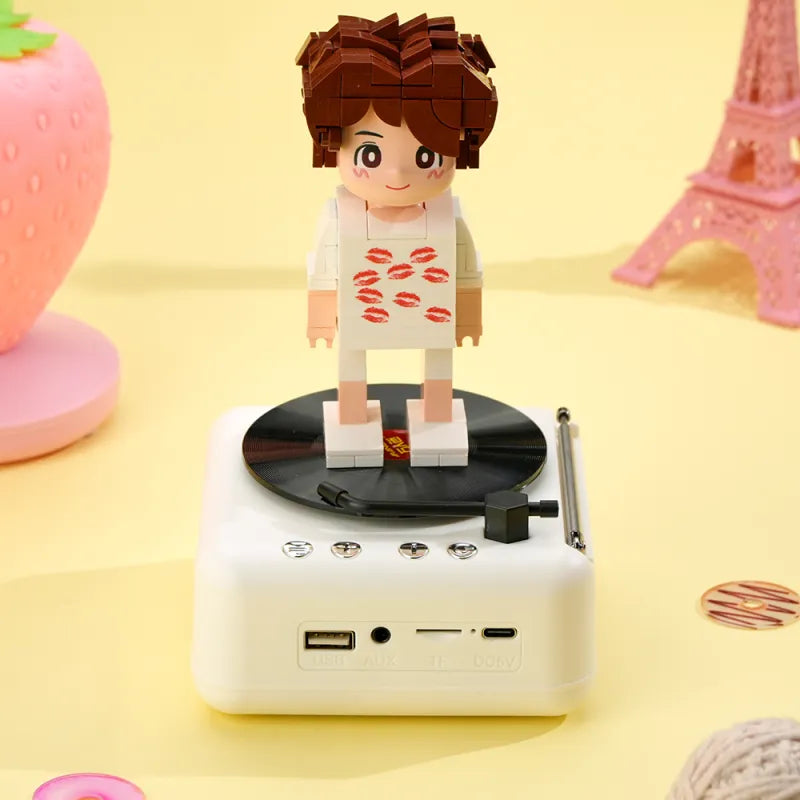 Musical Brick Figure – Bluetooth Speaker Base Figure