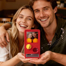 Personalized Musical Gachapon Surprise Box – Vintage Mini Jukebox