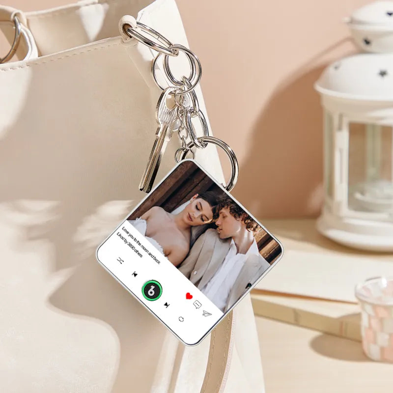 FridgeBeats Instagram Post Temalı | USB ile Şarkı Değiştirilebilir Mini Müzik Kutusu