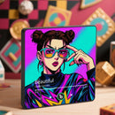 Kişiye Özel Anime Tarzı Müzikli Magnet – Aşkınızı Müziğe Dönüştürün!