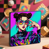 Kişiye Özel Anime Tarzı Müzikli Magnet – Aşkınızı Müziğe Dönüştürün!