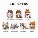 Custom Full-Body Brick Figure – Cat-Themed Decorative Gift