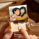Personalized Anime-Style Music Box – Created with your photo and your chosen song. 