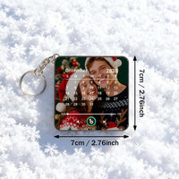 FridgeBeats Takvim Temalı | USB ile Şarkı Değiştirilebilir Mini Müzik Kutusu