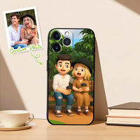 Personalized Anime Design iPhone Case – Turn Your Photo Into Anime! 