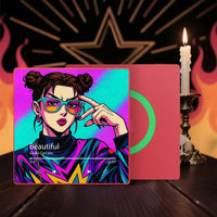 Kişiye Özel Anime Tarzı Müzikli Magnet – Aşkınızı Müziğe Dönüştürün!