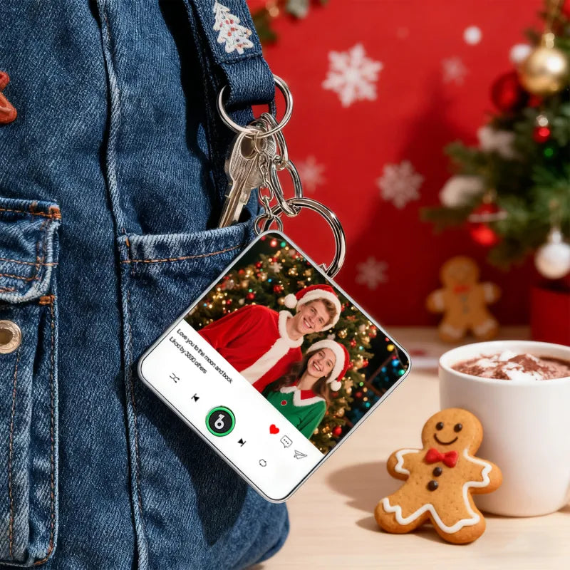 FridgeBeats Instagram Post Temalı | USB ile Şarkı Değiştirilebilir Mini Müzik Kutusu