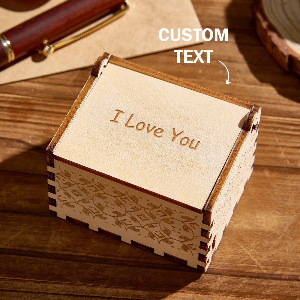 Personalized Anime-Style Music Box – Created with your photo and your chosen song. 