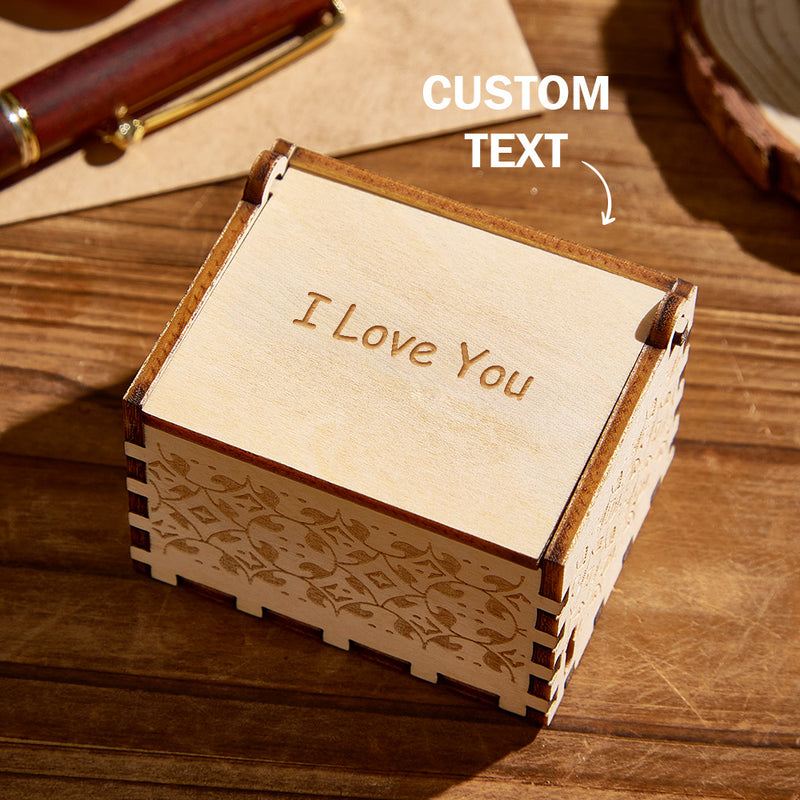 Personalized Anime-Style Music Box – Created with your photo and your chosen song. 