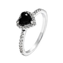 Eternal Heart Promise Ring – Symbol of Endless Love 925 Sterling Silver | Valentine's Day Gift