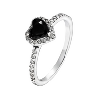 Eternal Heart Promise Ring – Symbol of Endless Love 925 Sterling Silver | Valentine's Day Gift