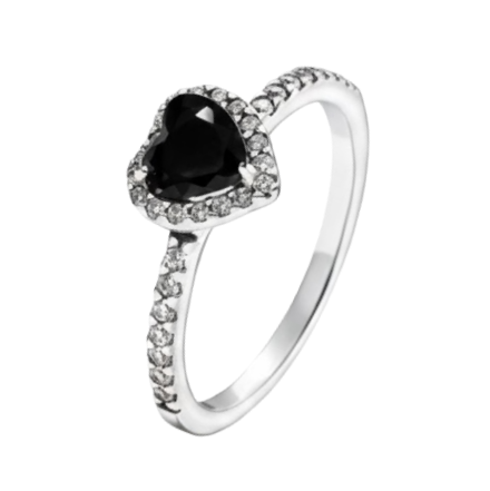 Eternal Heart Promise Ring – Symbol of Endless Love 925 Sterling Silver | Valentine's Day Gift