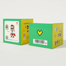 Custom Single Brick Figure – Full-Body Mini Character