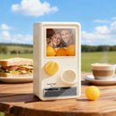 Personalized Musical Gachapon Surprise Box – Vintage Mini Jukebox