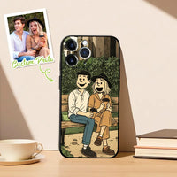 Personalized Anime Design iPhone Case – Turn Your Photo Into Anime! 
