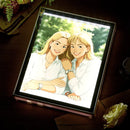 Kişiye Özel Gibli Tarzı Aynalı Gece Lambası